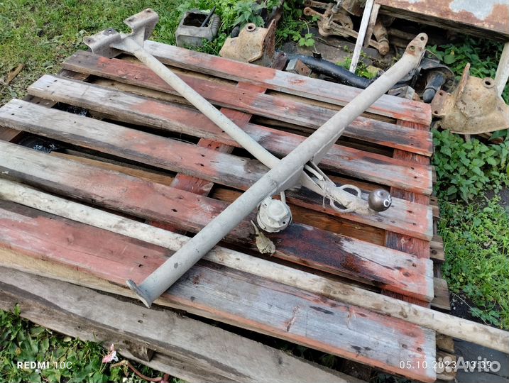 Фаркоп на ваз 2106