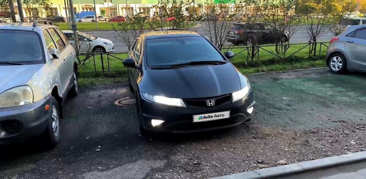Honda Civic: фото владельца