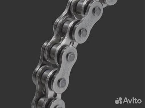 Цепь 428 sroz-130 CUT chain W/SKJ