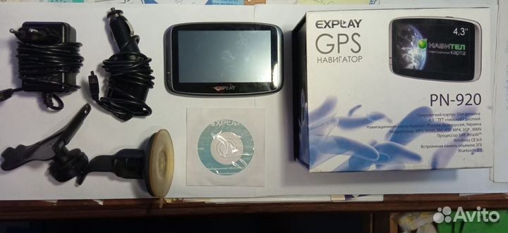 Навигатор explay GPS PN-920