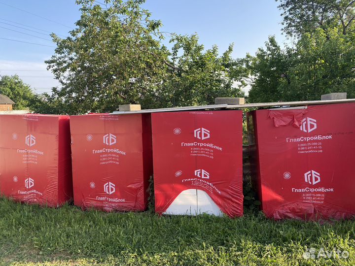 Газоблок 625 300 250 D500