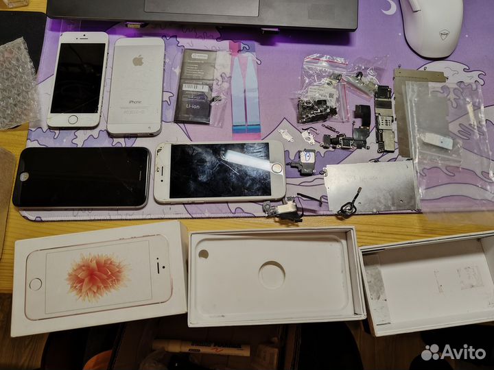Запчасти iPhone