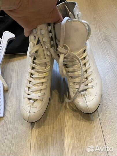 Коньки фигурные oxelo 38