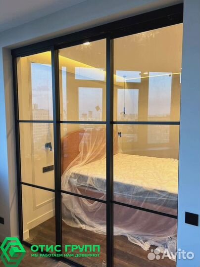 Межкомнатная перегородка для зонирования помещения