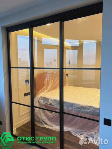 Межкомнатная перегородка для зонирования помещения