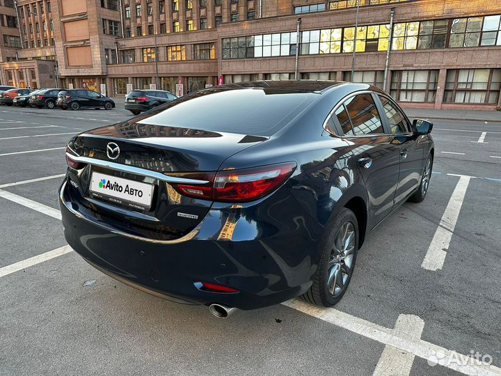 Mazda 6 2.0 AT, 2019, 93 000 км