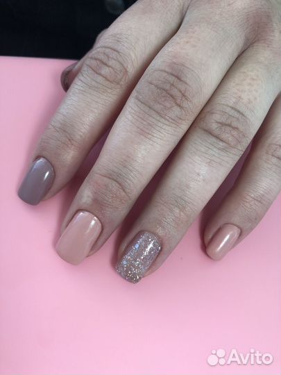 Наращивание ногтей на дому