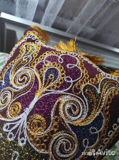 Набор для чайника. Национальная