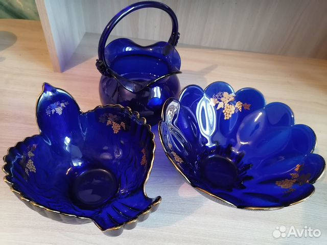 Посуда Кобальт СССР