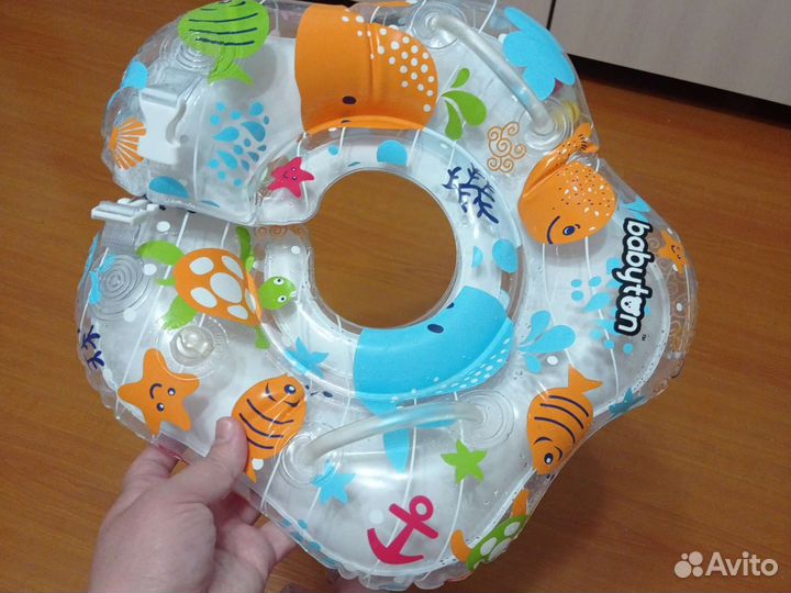 Круг на шею для купания