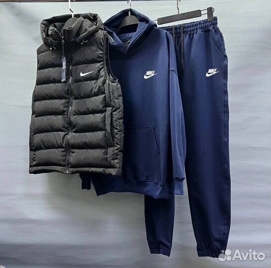 Мужской костюм Nike осенний