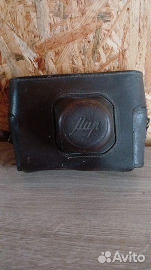 Фотоаппарат Мир без объектива в кожанном футляре