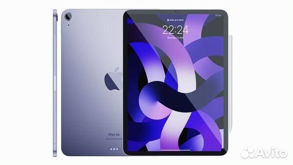 Планшет Apple iPad Air (2022) 64Gb Wi-Fi, Space Gr