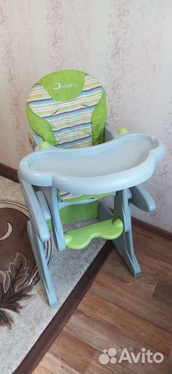 Стул для кормления трансформер Jetem