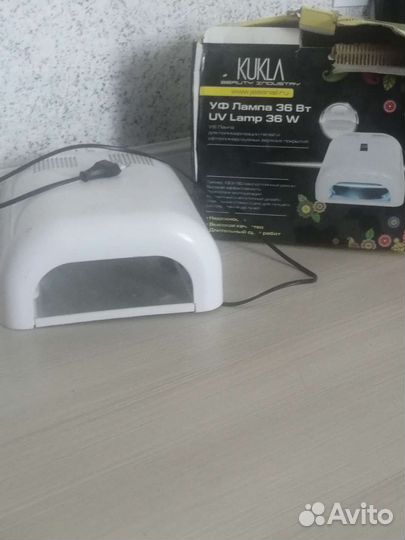 Уф лампа для ногтей