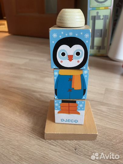 Djeco головоломка Твистанимо