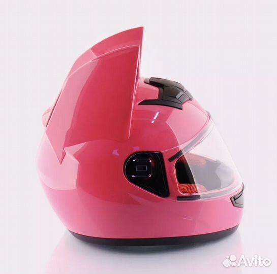 Мотошлем женский m