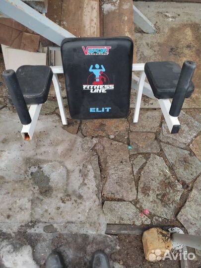 Брусья как новые