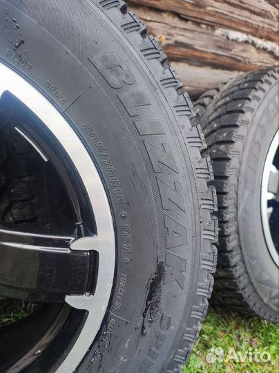 Зимние колёса нива