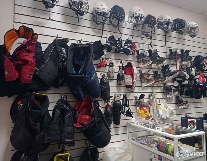 Заточка коньков /Подбор Хоккейной формы