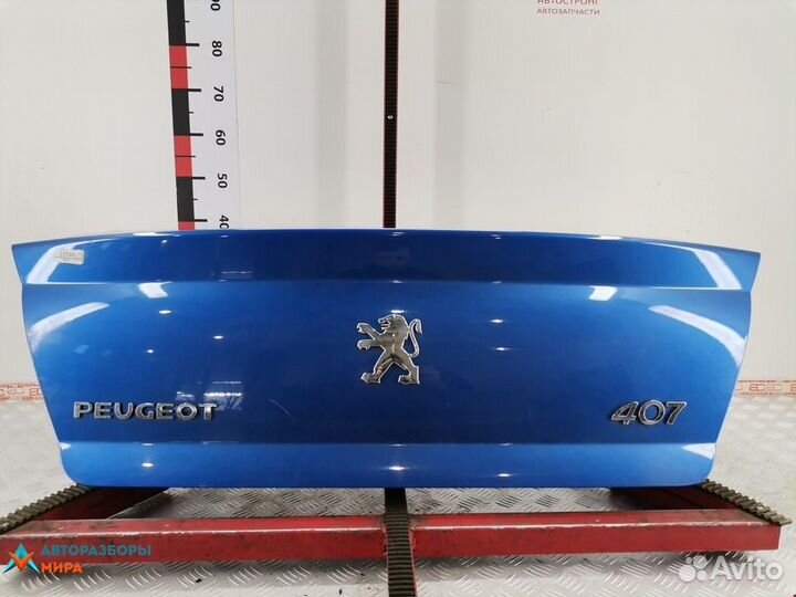 Крышка багажника (дверь 3-5) Peugeot 407 2007