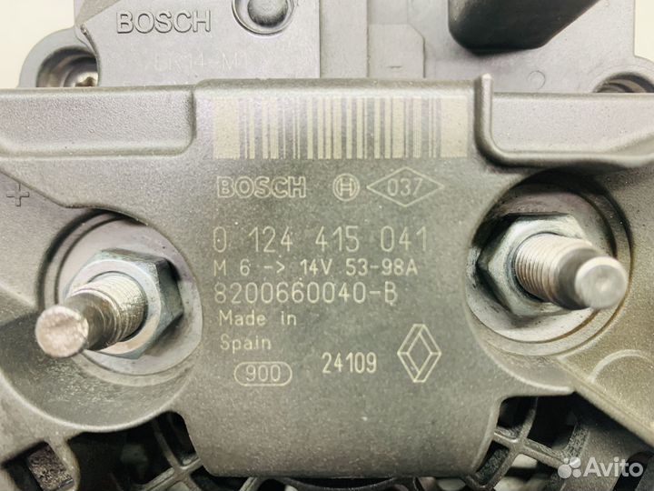 Генератор на Renault Logan 1.4,1.6