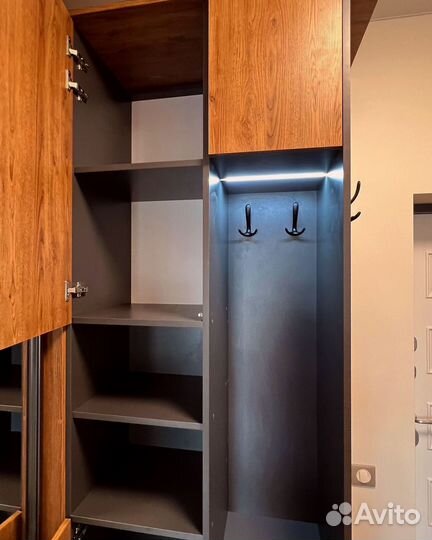 Шкаф купе встраиваемый