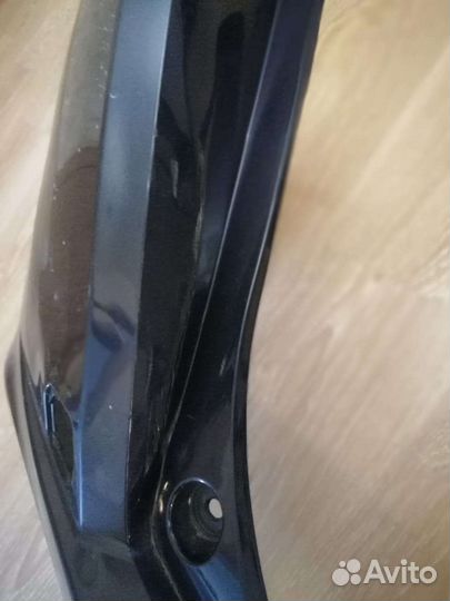 Задний бампер на Honda Freed