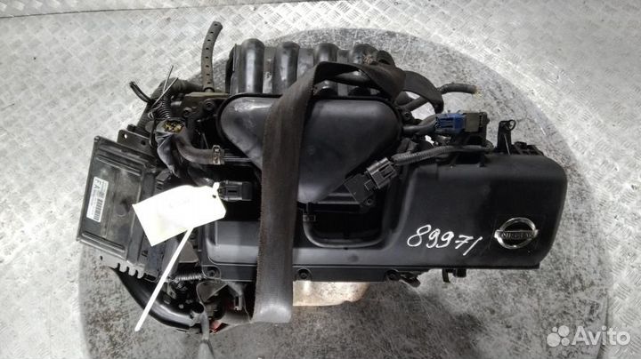 Двигатель(двс) Nissan Note (05-12 года) E11, NE11