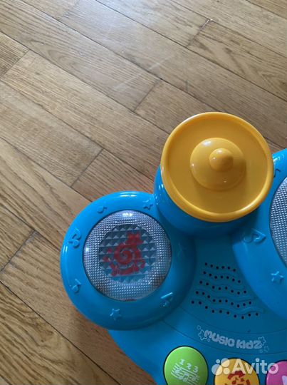 Музыкальные барабаны Music kidz