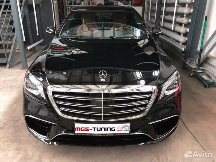 Комплект рестайлинга Mercedes Benz w222 S63