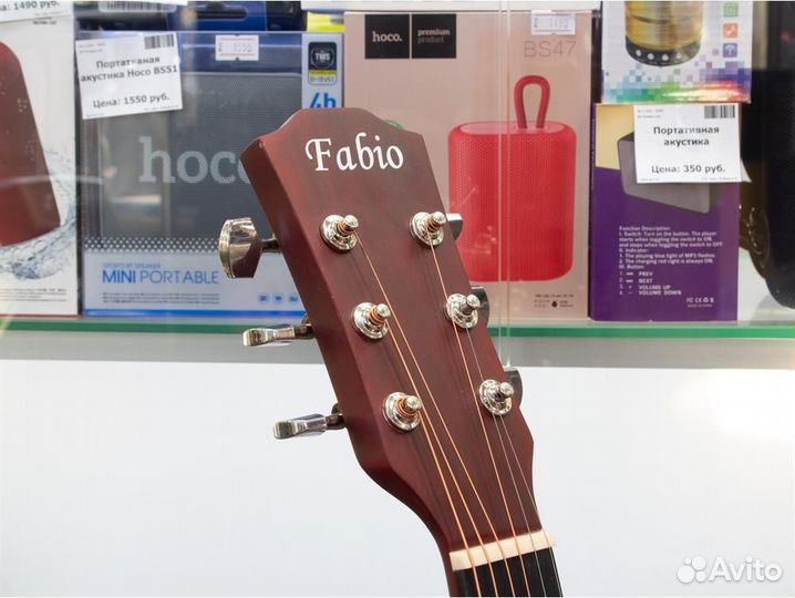 Акустическая гитара Fabio FB-D38S Sapele (Новая)