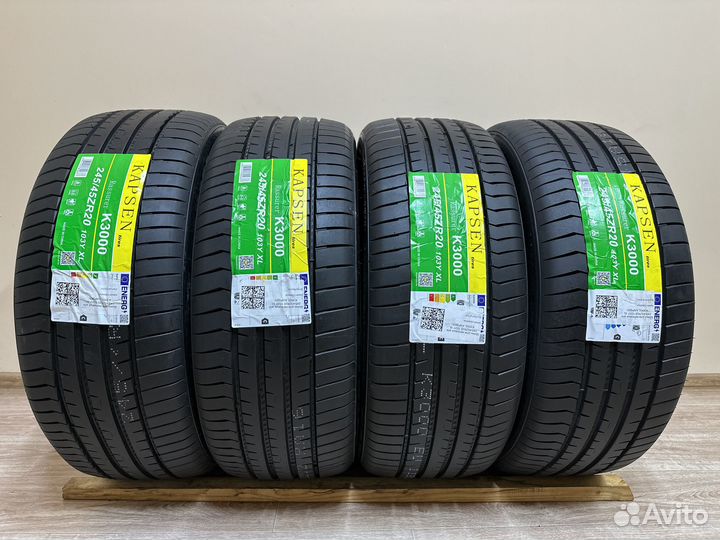 Kapsen Rassurer K3000 245/45 R20 107VR