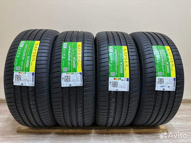 Kapsen Rassurer K3000 245/45 R20 107VR
