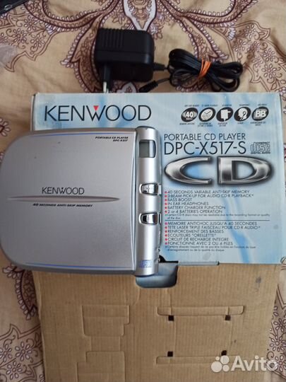 CD плеер kenwood DPC-X517-S