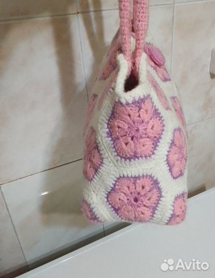 Вязаная сумочка