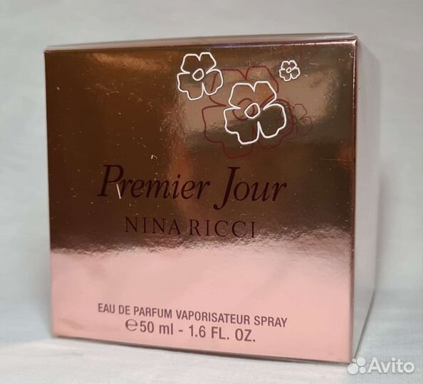 Парфюмированная вода Nina ricci Premier Jour 50 ml