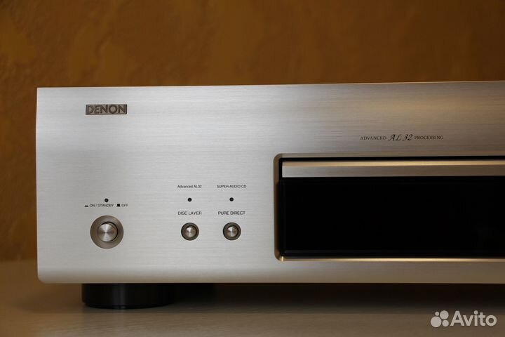 Denon DCD-1650SE Super Audio CD, Japan