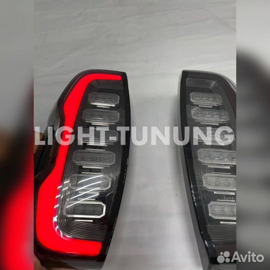 Светодиодные фонари Нива Шевроле тюнинг