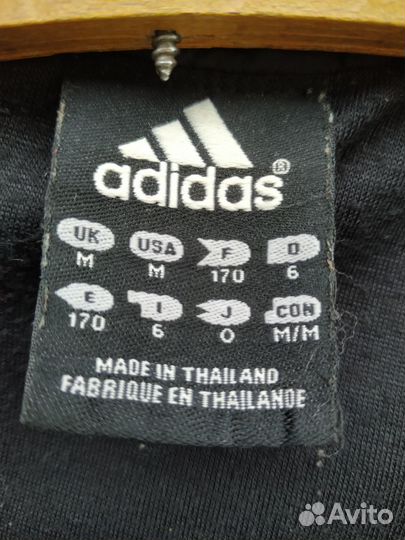 Олимпийка от разминочного костюма Adidas(M)