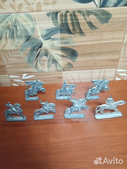 Солдатики СССР Ледовое побоище