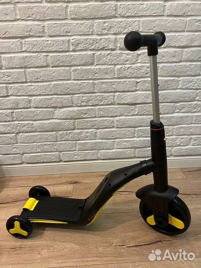 Детский самокат 3 в 1