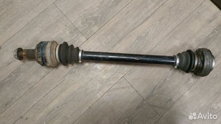 Привод задний левый Bmw X3 2.0D E83 N47 2009