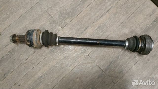 Привод задний левый Bmw X3 2.0D E83 N47 2009