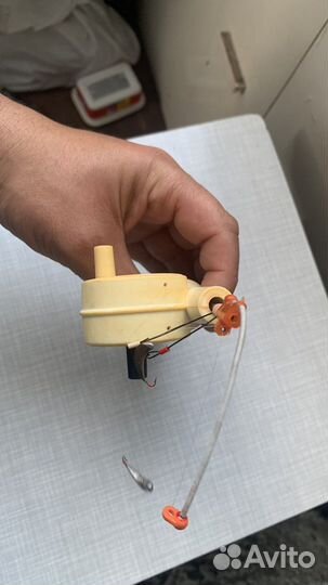 Зимняя удочка СССР