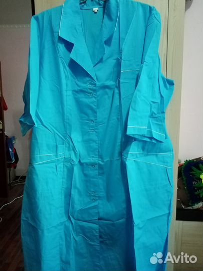Медицинский халат женский