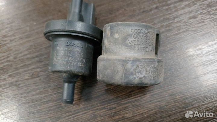 Клапан вентиляции топливного бака Audi A8 D3 6.0