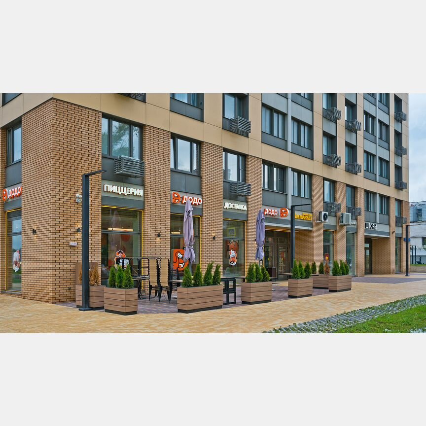 3-к. квартира, 64 м², 4/25 эт.