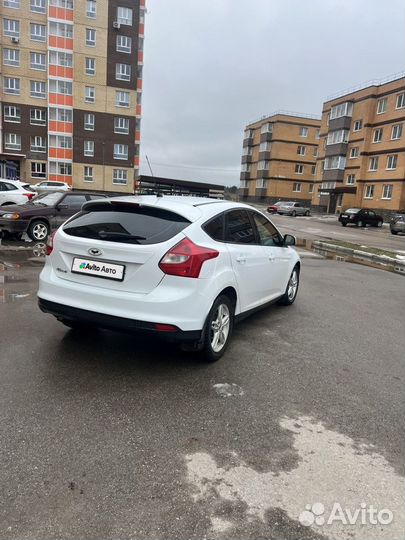 Ford Focus 1.6 МТ, 2012, 209 000 км