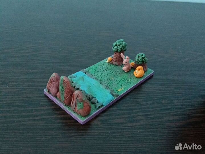 Поделка из пластилина - тема 